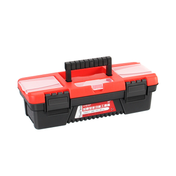 High-Quality PP Plastic Motorcycle Tool Box for Storing Bike Tools