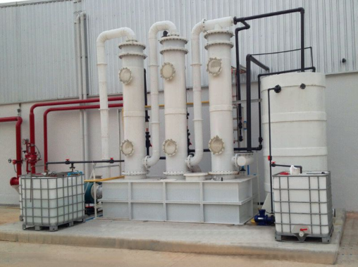 EO Residual Gas Treatment System