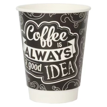 12oz Disposable Custom Coffee Paper Cups