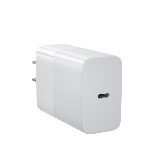 Carregador GaN de 65W com carregador rápido de plugue da UE