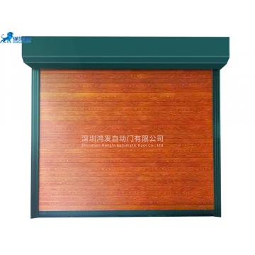 Automatic aluminum spiral high-speed roller shutter doors