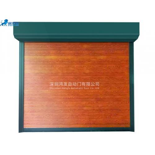 Automatic aluminum spiral high-speed roller shutter doors