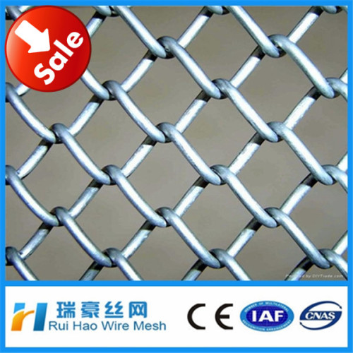 Fine Hot Dipped Galvanized Used Chain Link Fence for Sale Factory