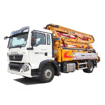 Sinotruk HOWO 4X2 37m Concrete Pump Truck