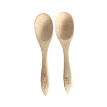 Custom Small Wooden Spoons & Tiny Bamboo Teaspoons