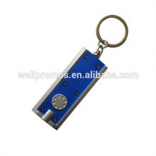 1 led plastic promotion flashlight led keychain wholesale