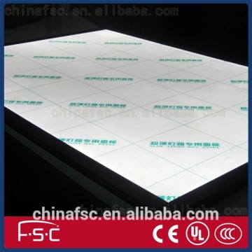 A2 advertising aluminum led light box panel