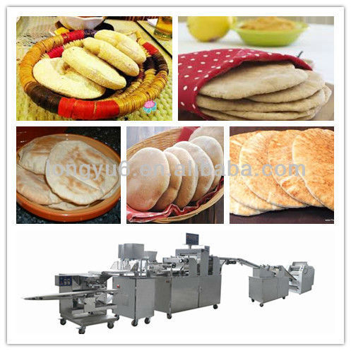 SV-209 arabic bread making machine