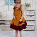 Corduroy Fabric Ruffle Boutique Kleding Sets