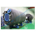 F40 lined steel tank for sulphuric acid