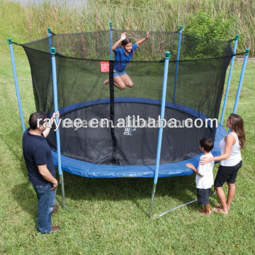 5ft big indoor trampoline for kids, 1.5m spring free trampoline