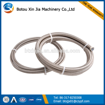 braided smooth bore teflon hoses