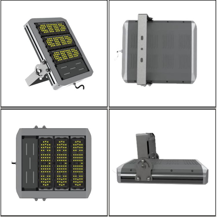 مصنع تصنيع 100w 200w 300w الكاشف بقيادة الولايات المتحدة