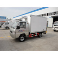 Pequeño camión refrigerado FOTON 0.5ton