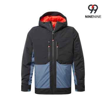 Mens Performance Waterproof Insulated Ski Jacket