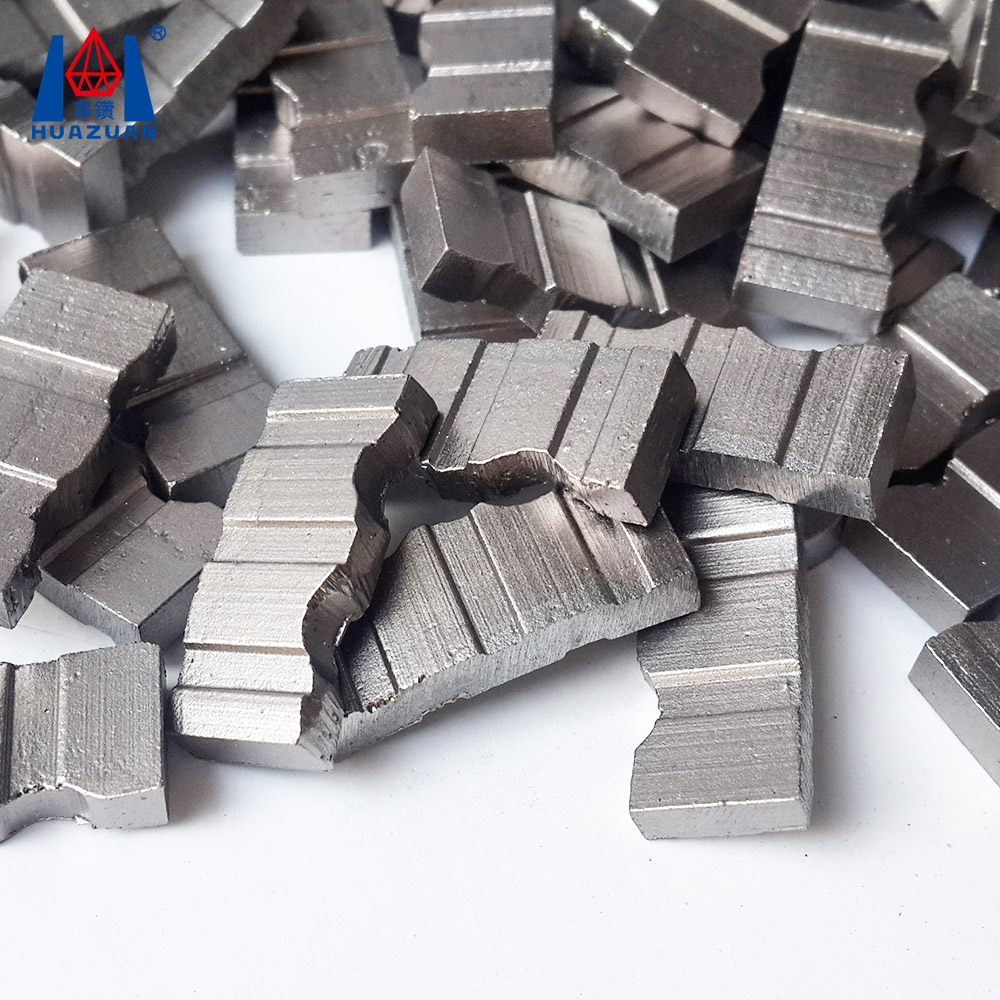 Turbo Shape Diamond Segment Core Drill Bit Segment