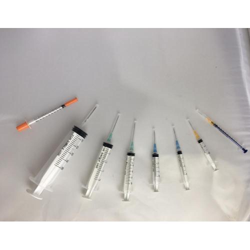 10cc Luer Slip Syringe y tế