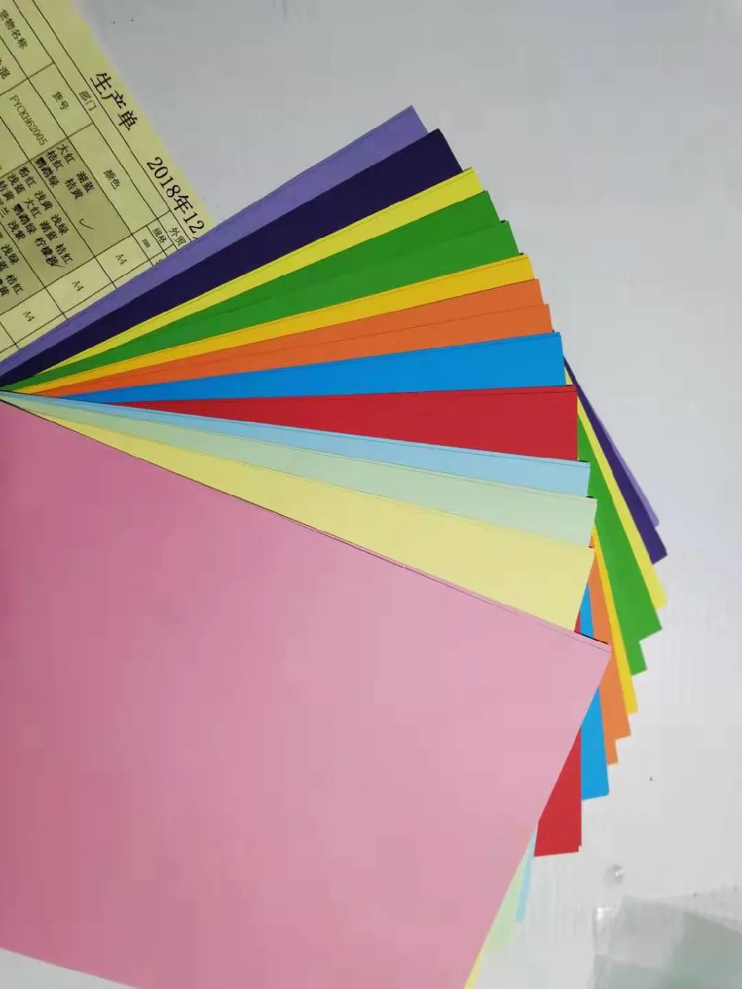 Hot Sales Color Paper with Light Weight