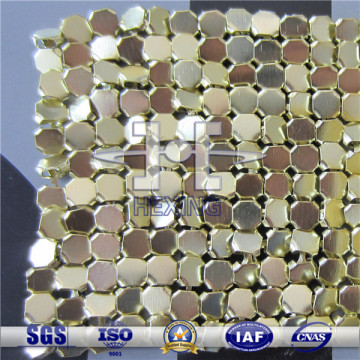 Metal Sequin Decorative Mesh Fabric