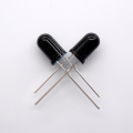 5 mm fototransistor (detektor) IR-modtager sort linse