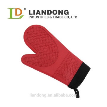 SG02 Oven Mitts silicone Cotton cloth oven gloves