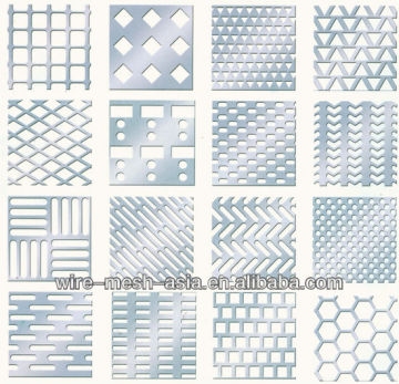 checker sheet perforated checker plate