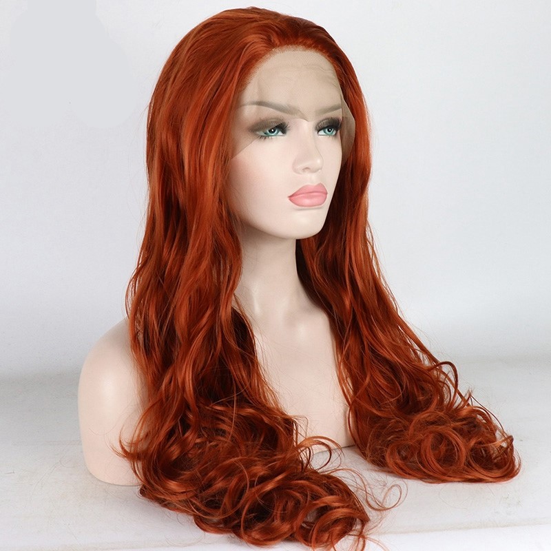 Straight Human Hair Wigs 350 Color 13X4 Lace Frontal Wig Highlight Lace Front Human Hair Wigs For Women