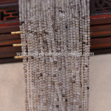 A variety of natural 2 mm beads Small beads fringed with beads DIY semi-finished products wholesale