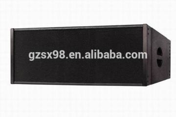 line array speaker pro audio system neodyminium speaker