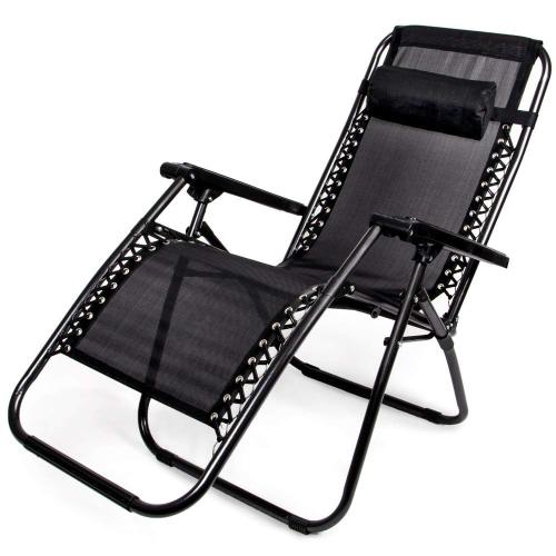 Textilene Zero Gravity Outdoor Folding Lounge Chair