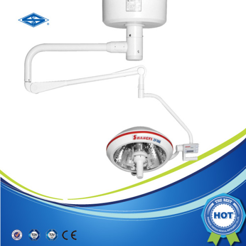 ZF500 Ceiling Shadowless Type Medical Surgical Halogen Light with Rotation Arm