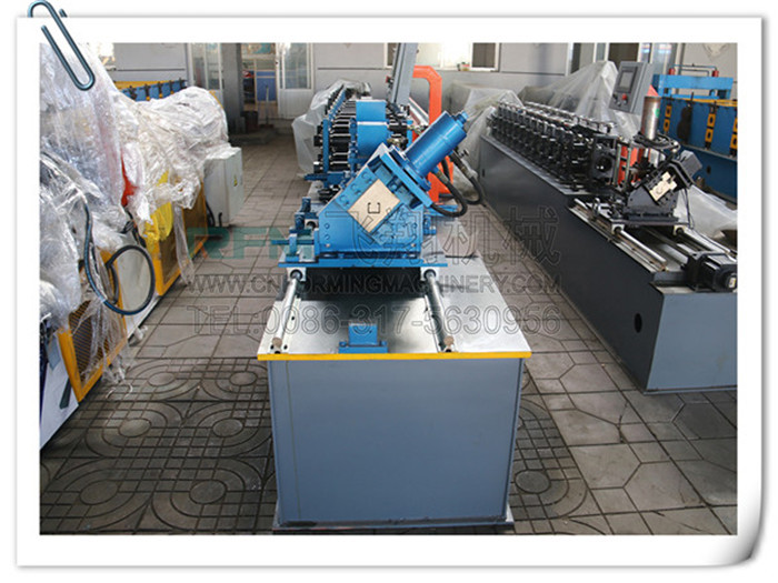 FX aluminium roller shutter garage door roll forming machine