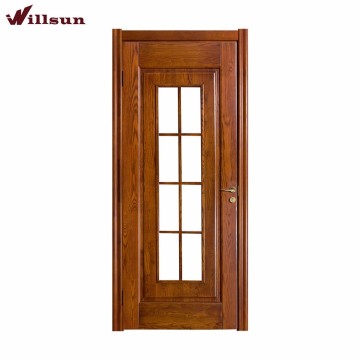 Top Selling Kitchen Glass Wood Doors Custom Wood Doors