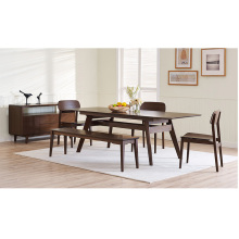 Custom logo new design home bamboo dining tables