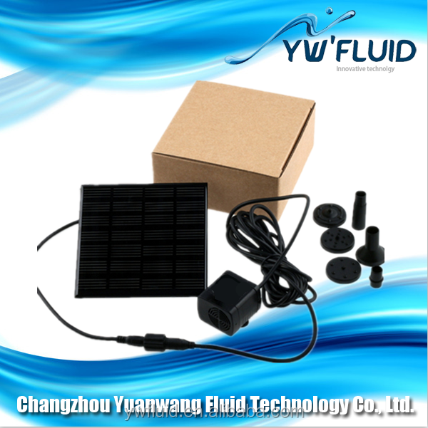 YW-S01 Garden Solar water pump system