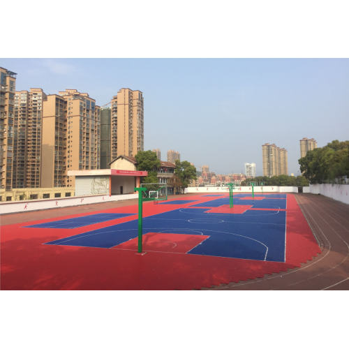 Enlio Multipurpose Outdoor PP Interlocking Sports Flooring