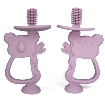 360 Degree Koala Silicone Baby Toothbrush Teether