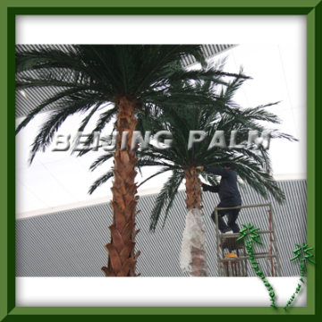 2015 palm branch, artificial palm tree tops, palm leaf foctory direct to you