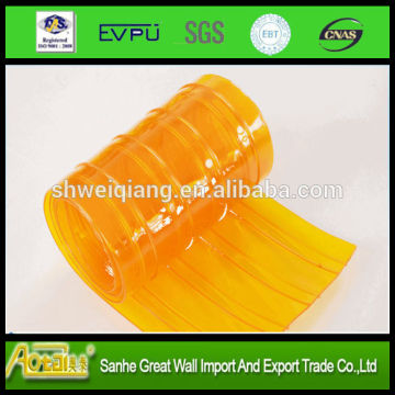 Insect control strip curtain