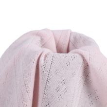 Eco-Friendly Organic 100% Cotton Super Soft Jacquard Knitted Fabric for Babies