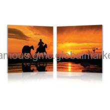 Nightfall Portrait Painting Wall Decor