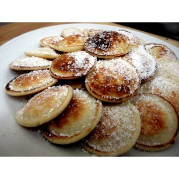 25 ชิ้น poffertjes เครื่องย่างมัฟฟินเครื่อง NP-550