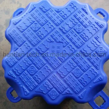 Professional High Plastic Floating Docks Pontoon