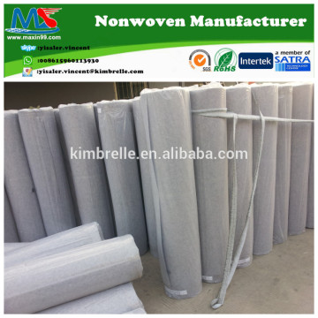 Nonwoven needle punched shoe lining textiles