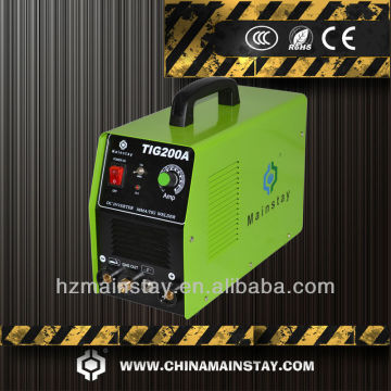 Hot sale dc tig/mma welders TIG200A