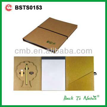 Eco Custom Exclusive Stationery Gift Set