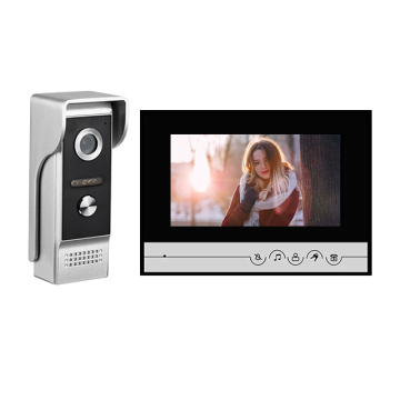 Smart Residential Video Camera Ring Doorbell With Monitor