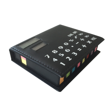 8 Digits Memo Pad Calculator with Colorful Sticker