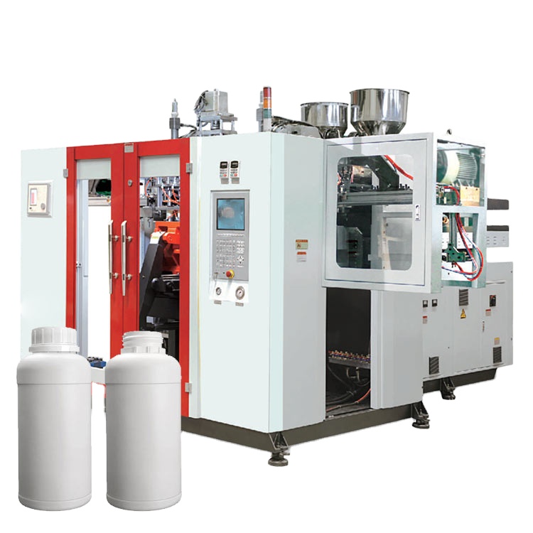 China automatic small bottle extrusion blow machine hdpe 0.5 liter