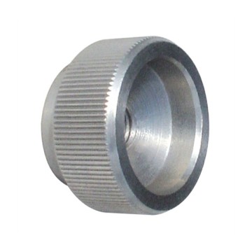 OEM China factory supplier knurled knob, knurled aluminum volume knob